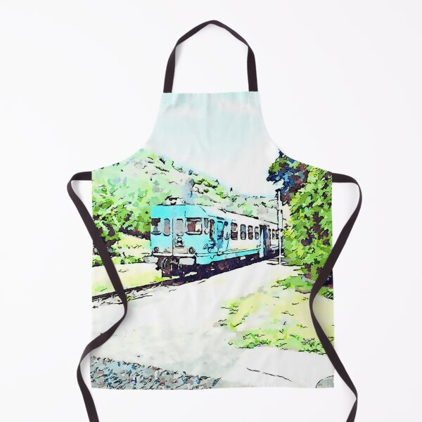 Item preview, Fognano: departing train designed and sold by Giuseppe Cocco.