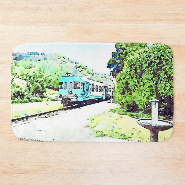 Item preview, Fognano: departing train designed and sold by Giuseppe Cocco.
