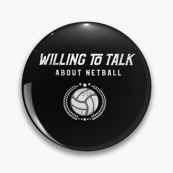 Item preview, Willing To Talk About Netball  designed and sold by joabaj.