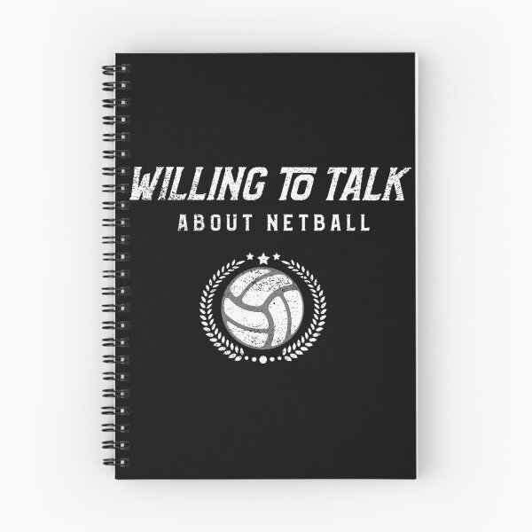 Item preview, Willing To Talk About Netball  designed and sold by joabaj.