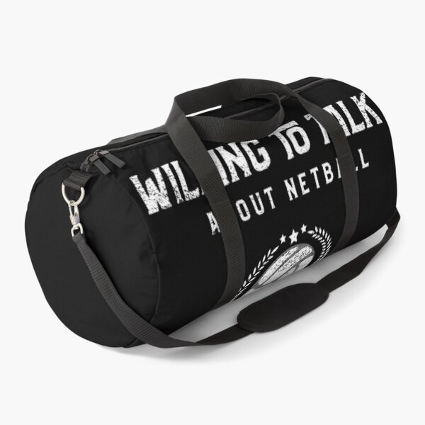 Item preview, Willing To Talk About Netball designed and sold by joabaj.