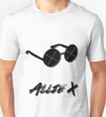 Allie's Glasses Unisex T-Shirt