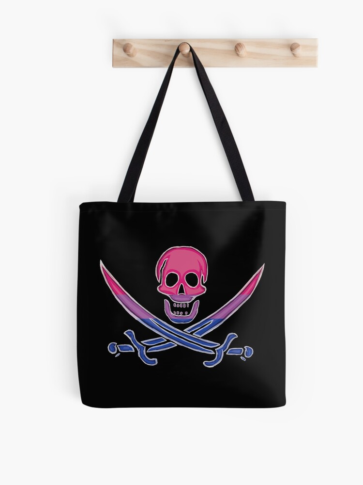 Birate Ship - Bisexual Pride Tote Bag