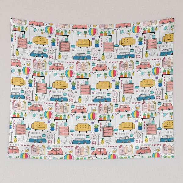 Item preview, Doodle Pattern08 designed and sold by 2411.