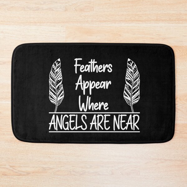Item preview, Feathers appear when Angels are near shirt, Angel Shirt, Women's Shirt, Encouraging Words Shirt, Angel Wings graphic shirt designed and sold by MrSamir.