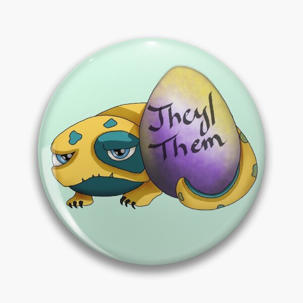Item preview, Bait They/Them Version 2 designed and sold by Kaia001.