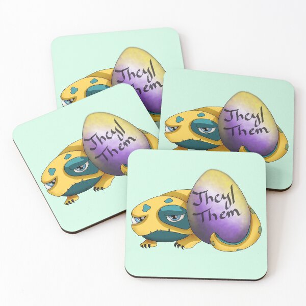 Item preview, Bait They/Them Version 2 designed and sold by Kaia001.