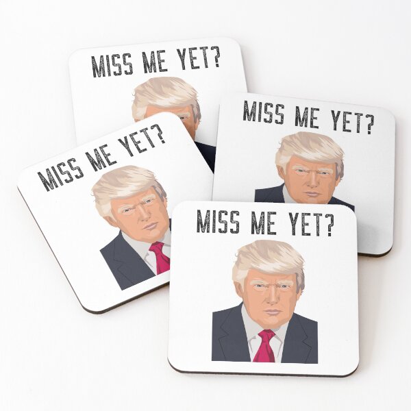 Item preview, Trump Miss Me Yet T Shirt designed and sold by broiler1993.