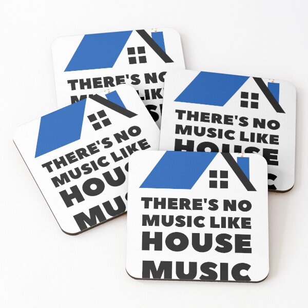 Item preview, There's no music like House Music designed and sold by Six Deers.