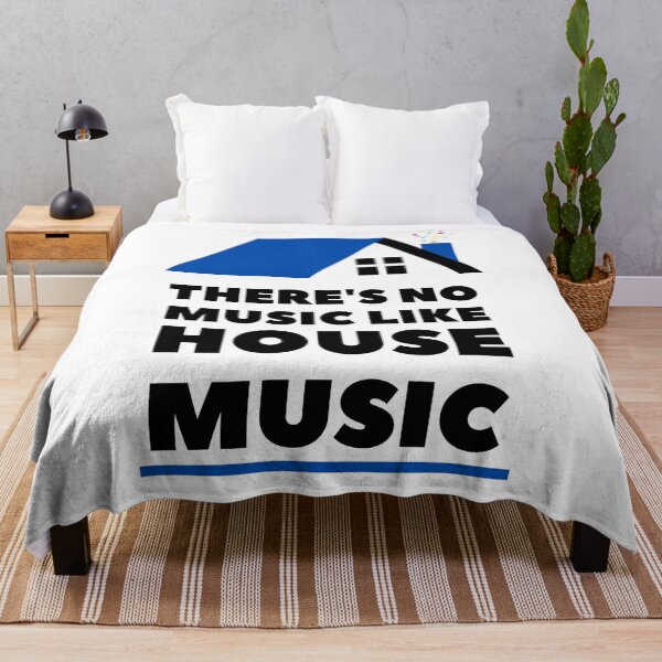 Item preview, There's no music like House Music designed and sold by Six Deers.
