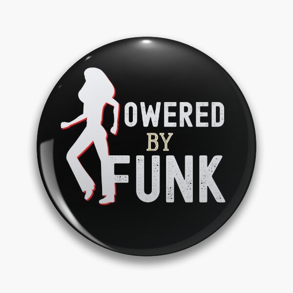 Item preview, Powered By Funk designed and sold by 12BarTees.