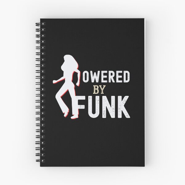 Item preview, Powered By Funk designed and sold by 12BarTees.