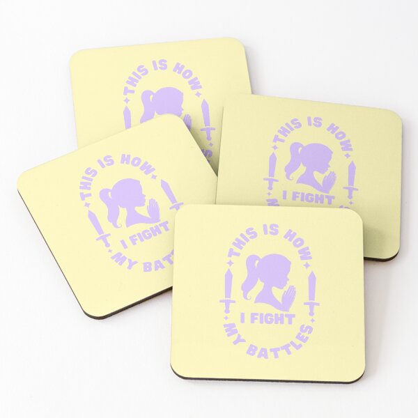 Item preview, This is how I fight my battles  designed and sold by Favegiftings1.