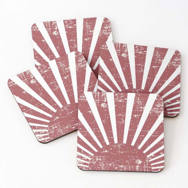 Item preview, Japanese Raising Sun Landscape minimal designed and sold by Bee-TouristShop.