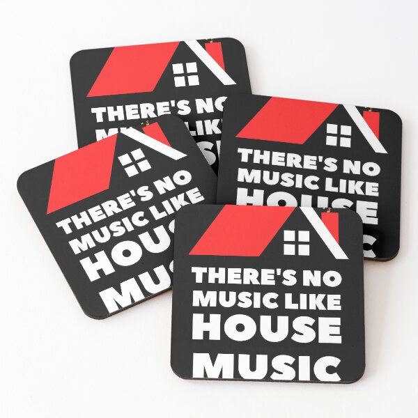 Item preview, There's no music like House Music designed and sold by Six Deers.