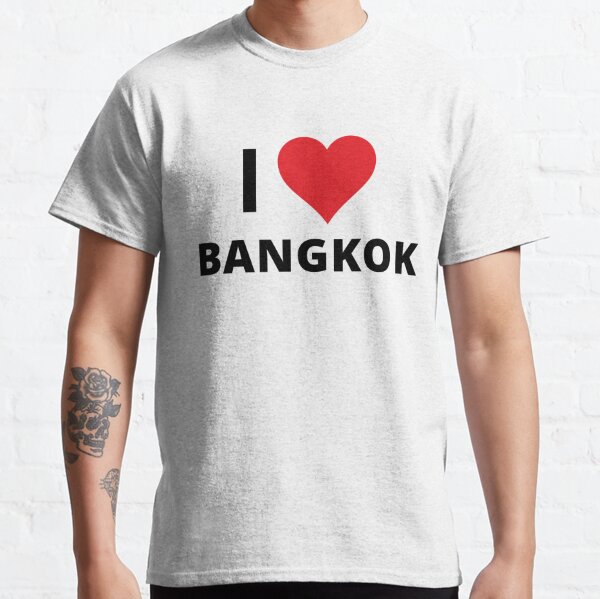 Nana Plaza Bangkok Thailand Vintage Souvenir T-Shirt