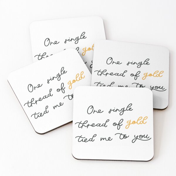 Item preview, Taylor Swift Invisible String Quote designed and sold by toohot2trot189.