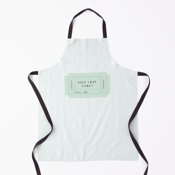 Item preview, Green Self Love Ticket designed and sold by alwayselle.