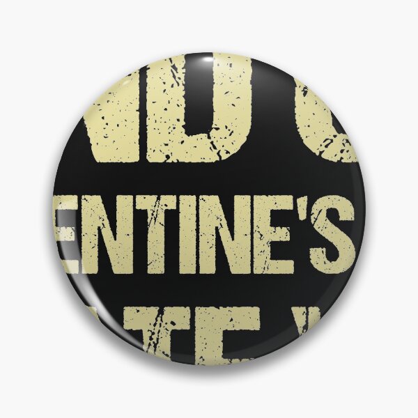 Item preview, and on valentine's day i hate you , humor,  designed and sold by UwillBeAwesome.