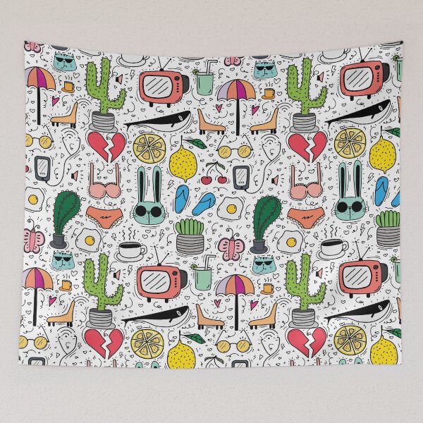 Item preview, Doodle Pattern10 designed and sold by 2411.