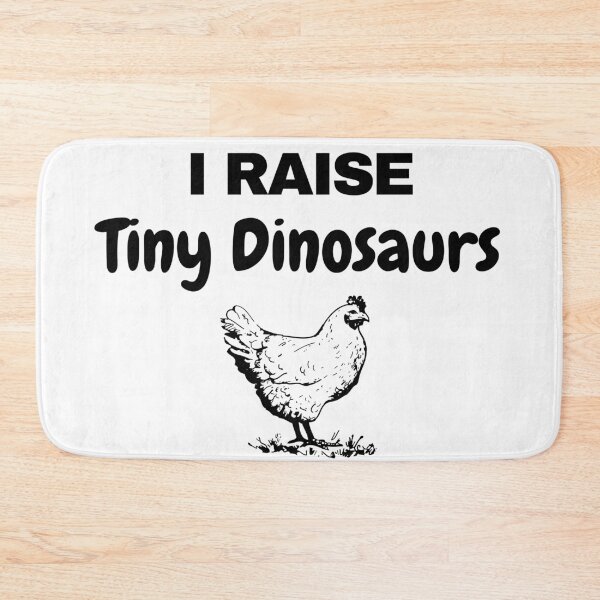 Item preview, I Raise Tiny Dinosaurs designed and sold by travelnerd.