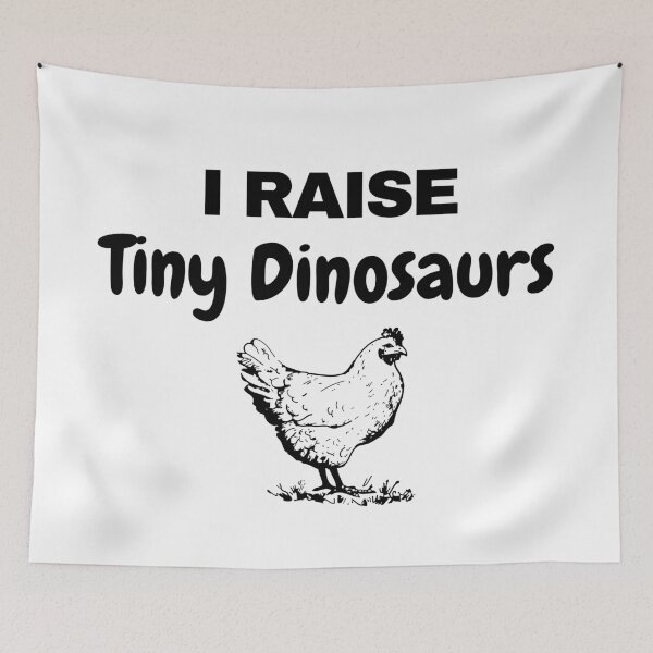 Item preview, I Raise Tiny Dinosaurs designed and sold by travelnerd.