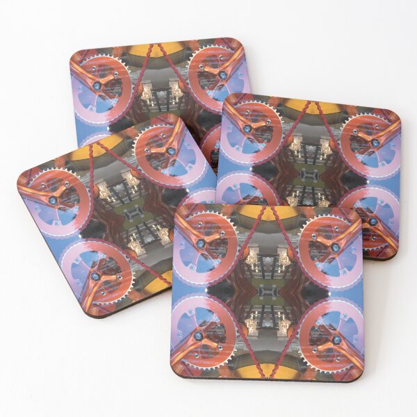 Item preview, Bicycle Gears Steampunk Modern designed and sold by jeff-jones.