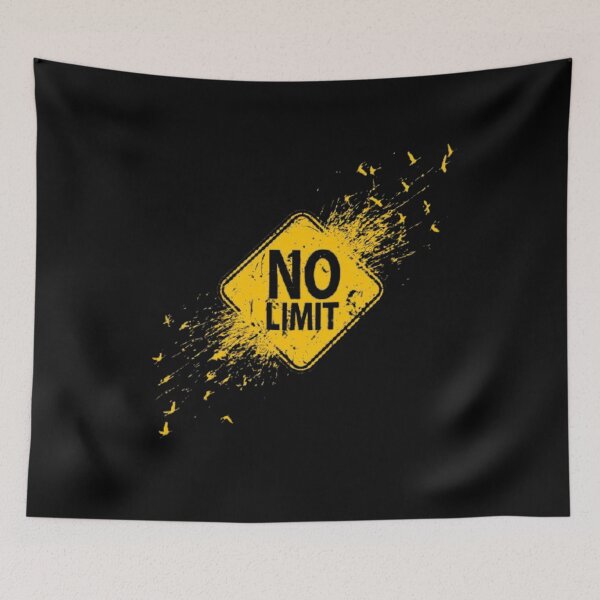 Item preview, No limit designed and sold by midoo2000.