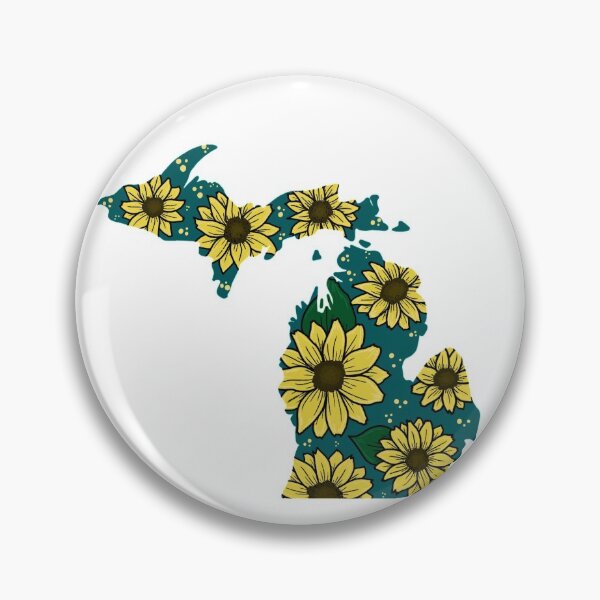 Item preview, Michigan Sunflowers designed and sold by abfischhh.