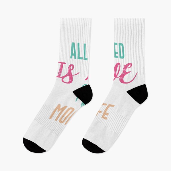 Item preview, All I Need Is Love And Coffee designed and sold by PrintexDesigns.
