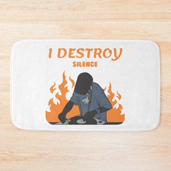Item preview, I DESTROY SILENCE designed and sold by Tawfiktyson.