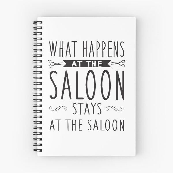 Item preview, What happens at the saloon stays at the saloon designed and sold by nektarinchen.