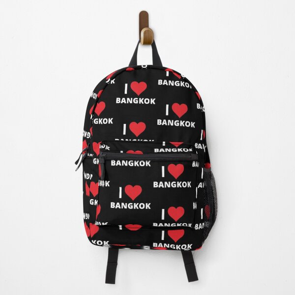 Item preview, I Love Bangkok (dark) designed and sold by mugify.