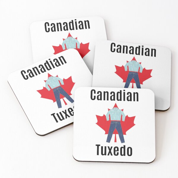 Item preview, Canadian Tuxedo designed and sold by Paul Eagle.