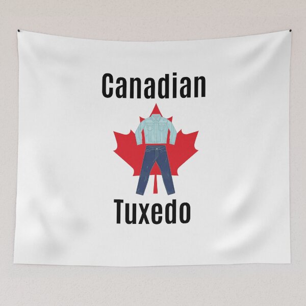 Item preview, Canadian Tuxedo designed and sold by Paul Eagle.