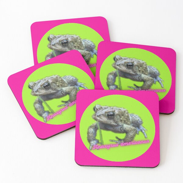 Item preview, American toad pink and green designed and sold by laceyyyann34.