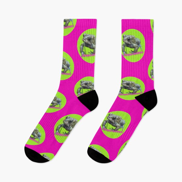 Item preview, American toad pink and green designed and sold by laceyyyann34.