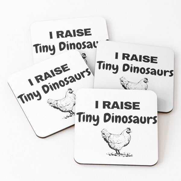 Item preview, I Raise Tiny Dinosaurs designed and sold by travelnerd.