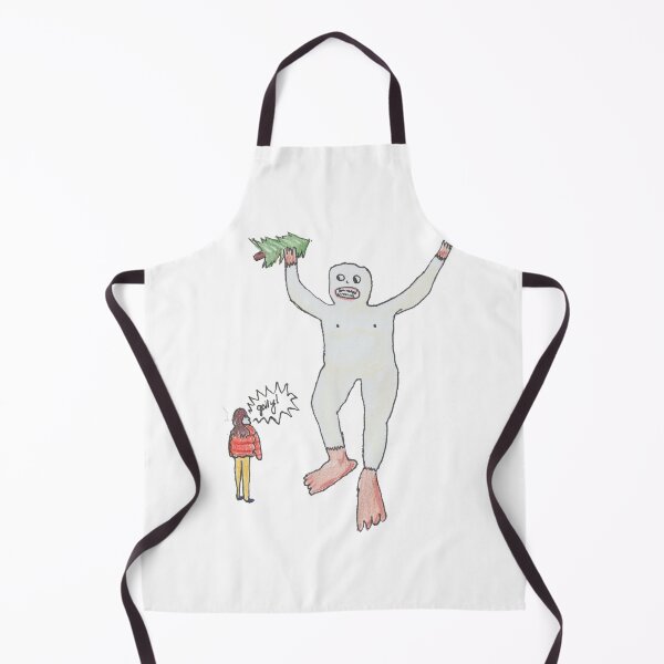 Item preview, Bigfoot/Yeti Large Monster Being, Beautiful designed and sold by Rachel Patterson.