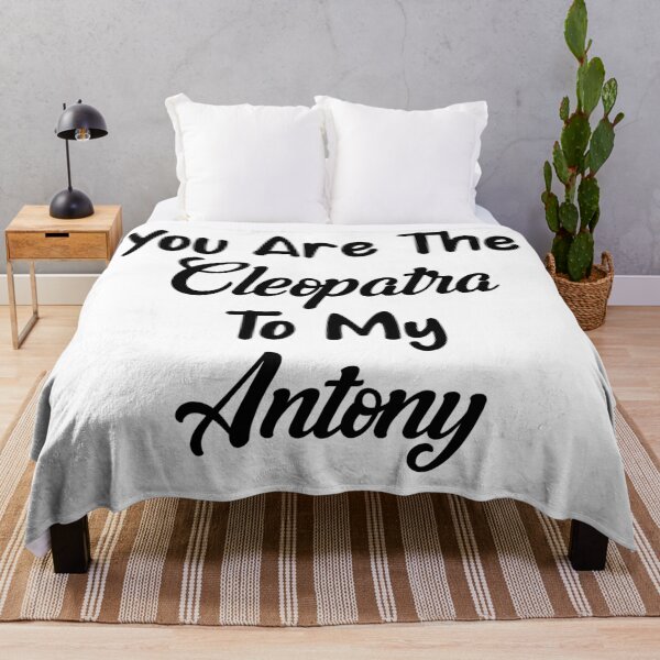 Item preview, You Are the Cleopatra to My Antony  designed and sold by LovenLaughter.