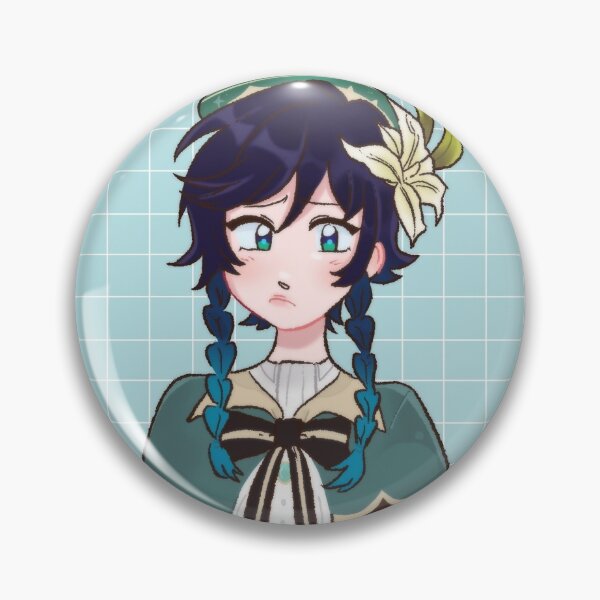 Item preview, Venti Genshin Impact designed and sold by cherrimoo.