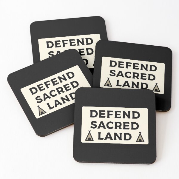 Item preview, Defend Sacred Land designed and sold by Picket Club.