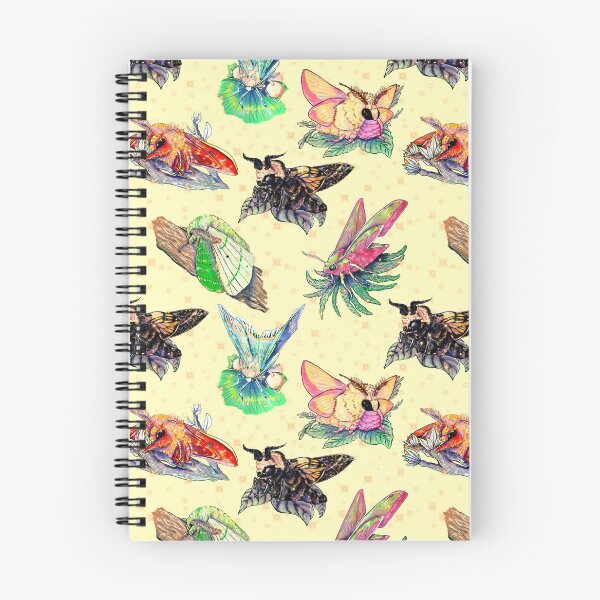 Item preview, Moth Pattern - Yellow designed and sold by dirtykingrat.