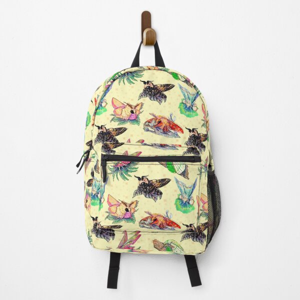 Item preview, Moth Pattern - Yellow designed and sold by dirtykingrat.
