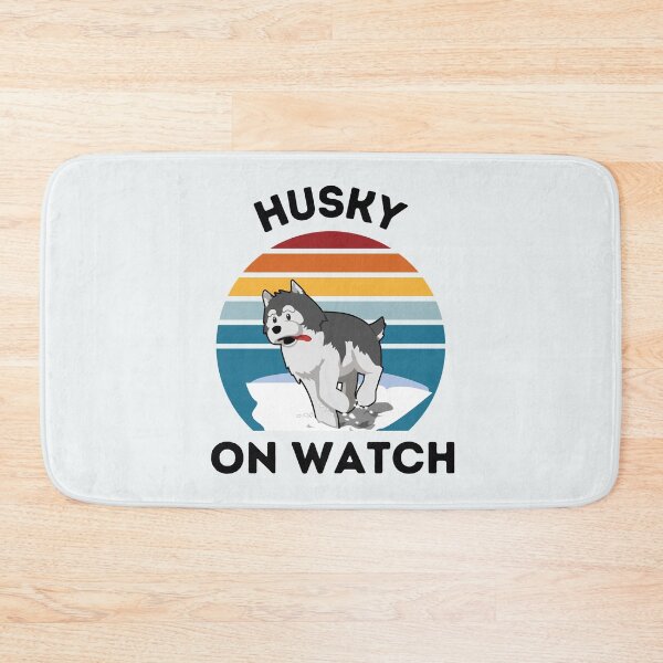 Item preview, Husky On Watch designed and sold by elvisg03.