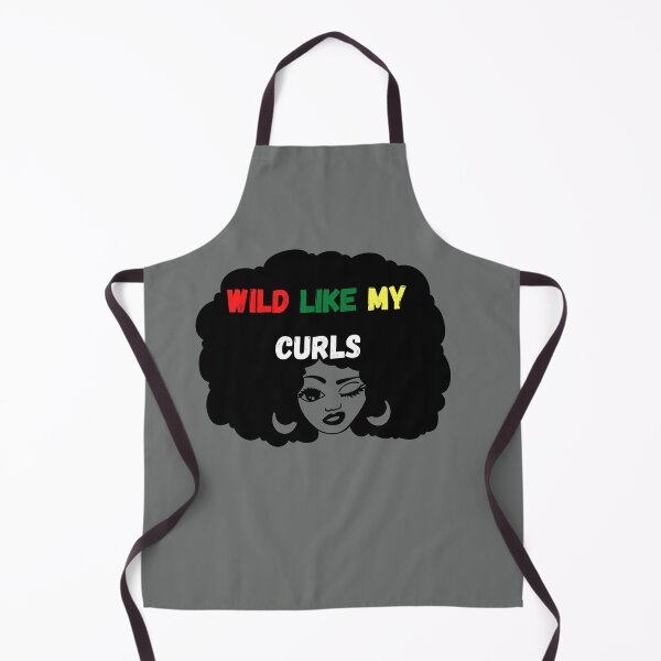 Item preview, Wild Like My Curls Wink designed and sold by LaceRenee.