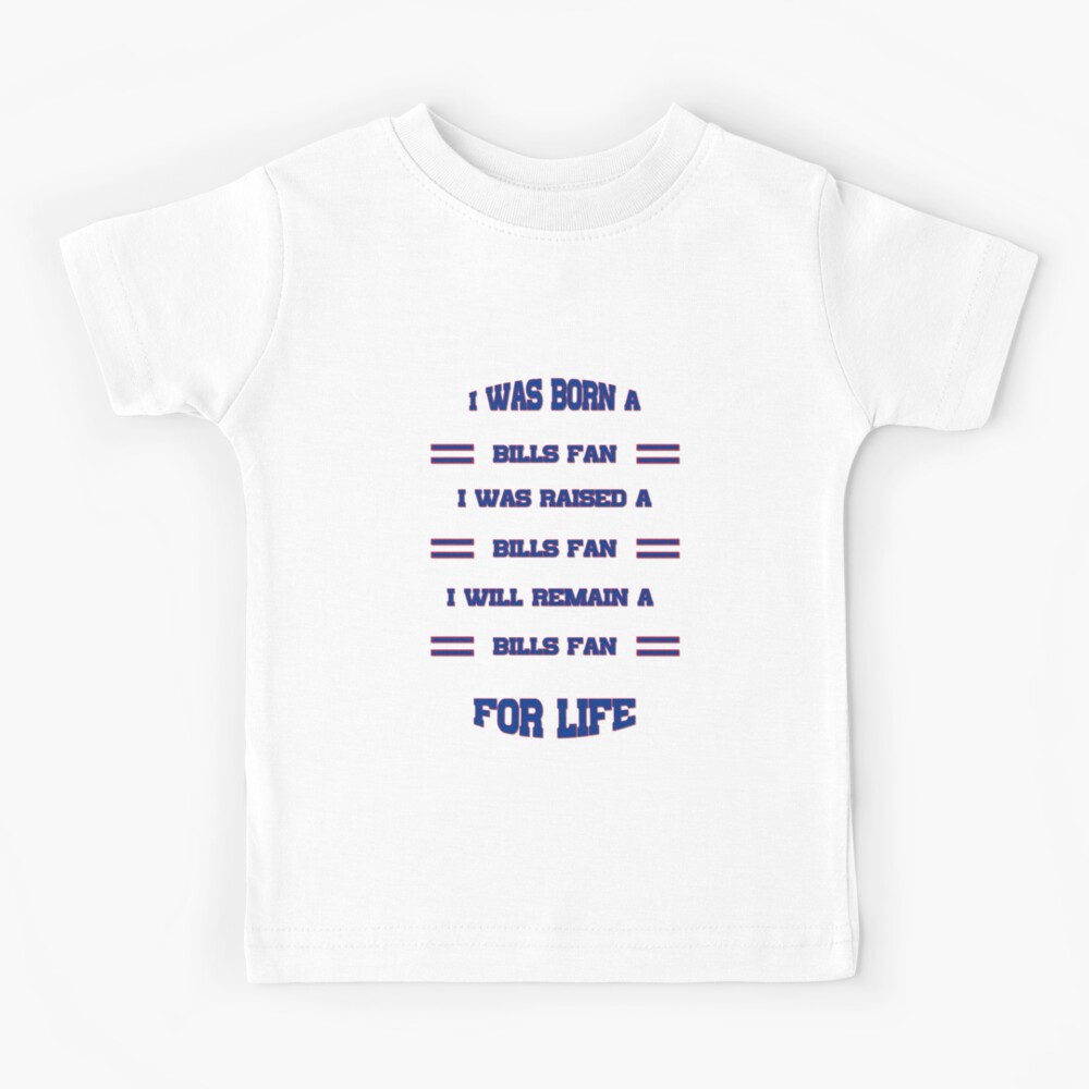 buffalo bills Kids T-Shirt for Sale by NovaTees