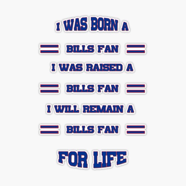 Unisex Born x Raised Black Buffalo Bills Pullover Hoodie Size: Extra Large