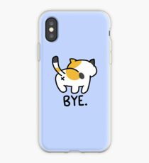 Neko Atsume Sass iPhone Case