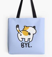 Neko Atsume Sass Tote Bag